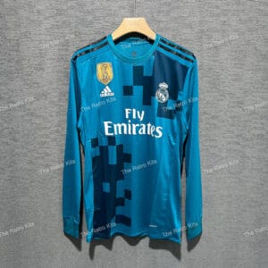 Real Madrid 2017/2018 Third kit Long Sleeve - Player version