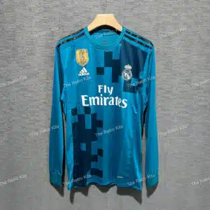 Real Madrid 2017/2018 Third kit Long Sleeve - Player version