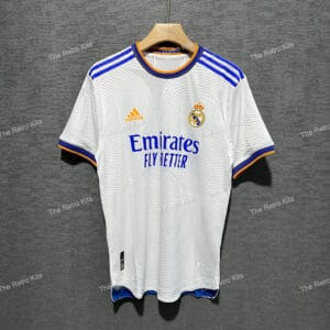 Real Madrid 2021/2022 Home kit - Player version
