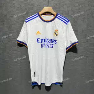 Real Madrid 2021/2022 Home kit - Player version