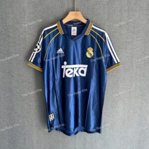 Real Madrid 1998/1999 Third Kit