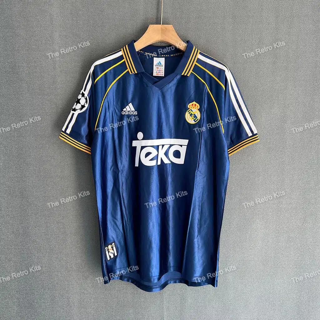 The Retro Kit | Real Madrid 1998/1999 Third Kit