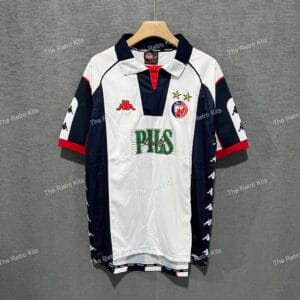 Red Star Belgrade 1998/2001 Away Kit - Short Sleeve