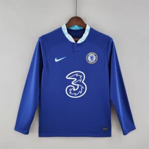Chelsea 2022/2023 Home kit - Long Sleeves