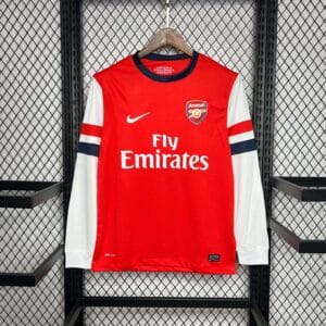 Arsenal FC 2012/2014 Home Kit - Long Sleeve