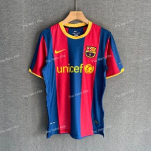 FC Barcelona 2010/2011 Home kit - Player Version