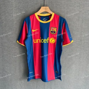 FC Barcelona 2010/2011 Home kit - Player Version