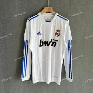 Real Madrid 2010/2011 Home kit Long Sleeve - Player version