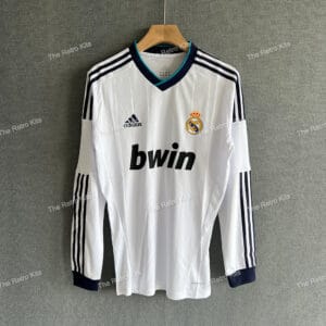 Real Madrid 2012/2013 Home kit Long Sleeve - Player version