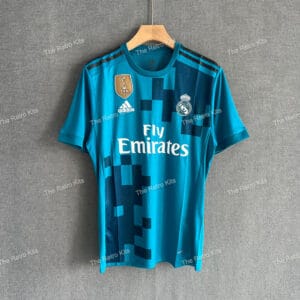 Real Madrid 2017/2018 Third kit - Player version