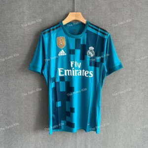 Real Madrid 2017/2018 Third kit - Player version