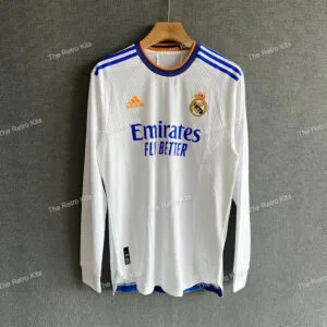Real Madrid 2021/2022 Home kit Long Sleeve - Player version