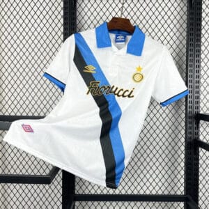 Inter Milan 1994/1995 Away white kit