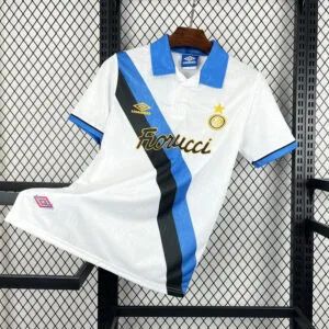 Inter Milan 1994/1995 Away white kit