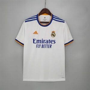 Real Madrid 2021/2022 Home Kit - Fan Version
