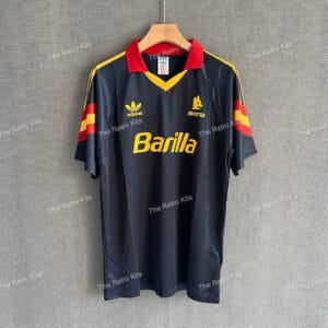 AS ROMA 1991/1992 Third Kit