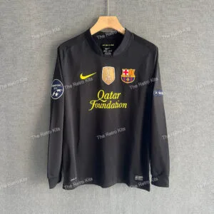 FC Barcelona 2011/2012 Away Kit - Long Sleeves