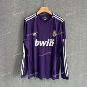 Real Madrid 2010/2011 Third kit Long Sleeve - Player version
