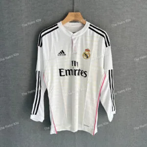 Real Madrid 2014/2015 Home kit Long Sleeve - Player version
