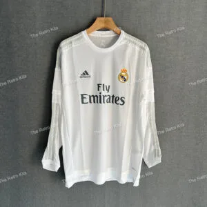 Real Madrid 2015/2016 Home kit Long Sleeve - Player version