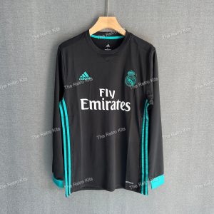 Real Madrid 2017/2018 Away kit Long Sleeve - Player version