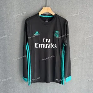 Real Madrid 2017/2018 Away kit Long Sleeve - Player version