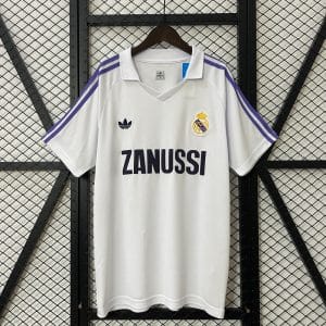 Real Madrid 1984/1985 Home Kit