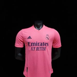 Real Madrid 2020/2021 Away Kit- Player version