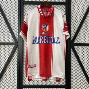 Atlético Madrid 1999/2000 Home Kit