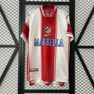 Atlético Madrid 1999/2000 Home Kit