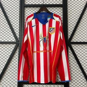 Atlético Madrid 2004/2005 Home Kit - Long Sleeve