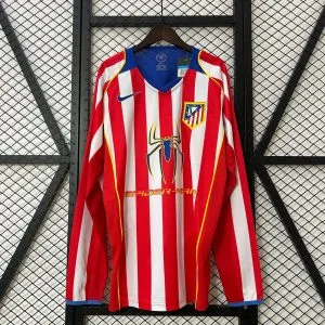 Atlético Madrid 2004/2005 Home Kit - Long Sleeve