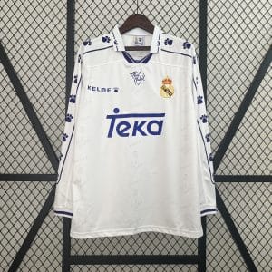 Real Madrid 1994/1996 Home kit -Long sleeve