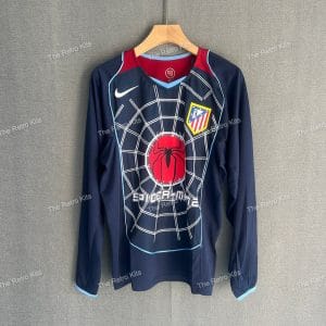 Atlético Madrid 2004/2005 Away Kit - Long Sleeve