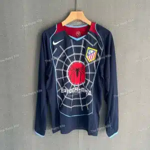 Atlético Madrid 2004/2005 Away Kit - Long Sleeve