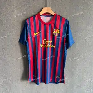 FC Barcelona 2011/2012 Home Kit - Player Version