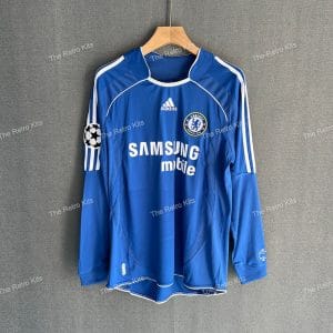 Chelsea FC 2006/2007 Home Kit- Long Sleeves