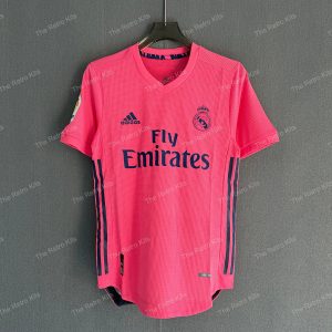 Real Madrid 2020/2021 Away Kit- Player version
