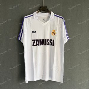 Real Madrid 1984/1985 Home Kit