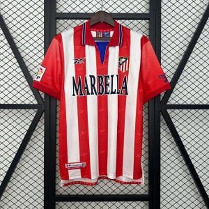 Atlético Madrid 1998/1999 Home Kit