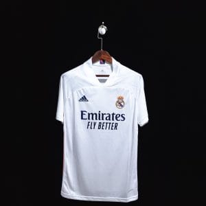 Real Madrid 2020/2021 Home Kit