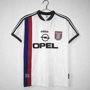 Bayern Munich 1996/1998 Away white Kit