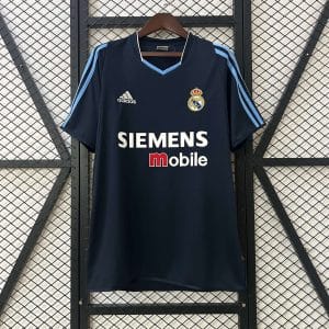 Real Madrid 2003/2004 Away Kit