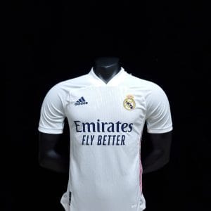 Real Madrid 2020/2021 Home Kit- Player version