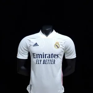 Real Madrid 2020/2021 Home Kit- Player version