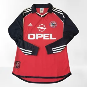 Bayern Munich 2001/2002 Home Kit - long sleeve