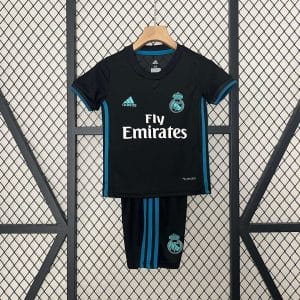 Real Madrid 2017/2018 Away Kit – KIDS