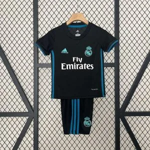 Real Madrid 2017/2018 Away Kit – KIDS