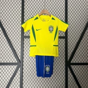 Brazil 2002 Home Kit - KIDS