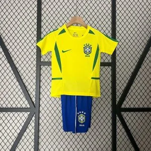 Brazil 2002 Home Kit - KIDS